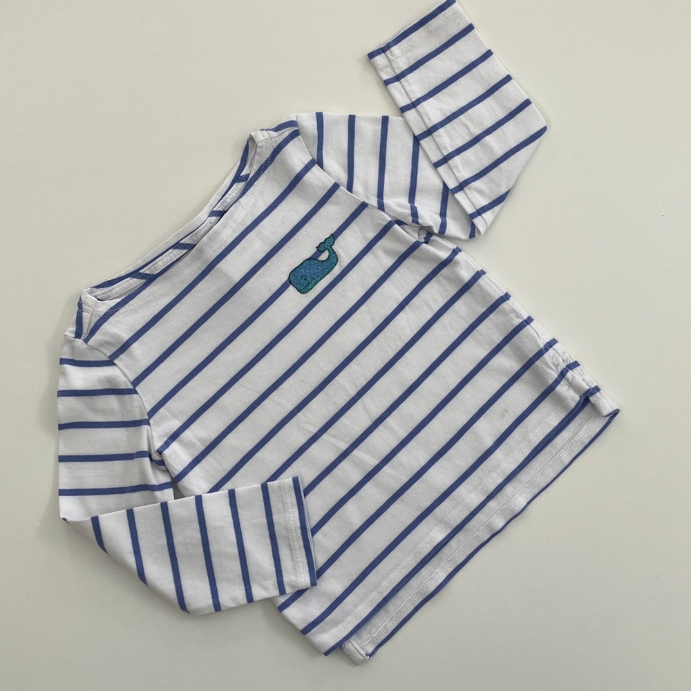 Vineyard Vines Boatneck Top (size 2T)